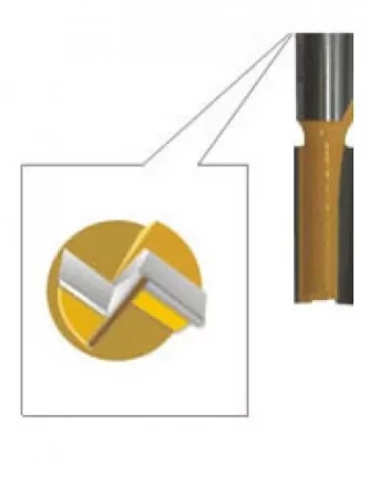 Фреза пазовая прям ф19х51мм хв 12мм 9203 купить в Магнитогорске