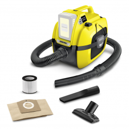 Хозяйственный пылесос KARCHER WD 1 Compact Battery