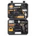 Дрель аккумуляторная DEKO GCD12DU3, 063-4133 + набор 104 инструмента купить в Магнитогорске