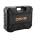 Дрель аккумуляторная DEKO GCD12DU3, 063-4133 + набор 104 инструмента купить в Магнитогорске