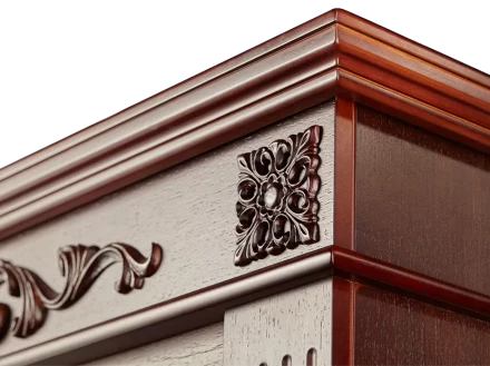 Портал для электрического камина Electrolux Noce 25 шпон темный дуб купить в Магнитогорске