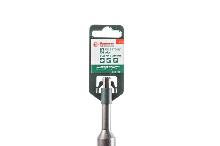 Бур HAMMER Ф25х310мм SDS Plus (201-156) купить в Магнитогорске