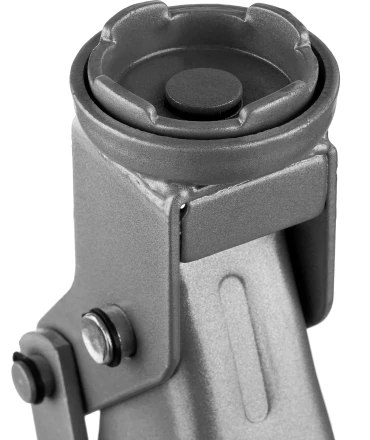 Домкрат гидравлический подкатной T30, 2т, 135-330мм, в кейсе, ЗУБР Профессионал 43053-2-K купить в Магнитогорске