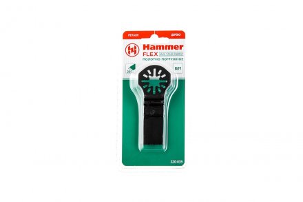 Насадка HAMMER MF-AC 039, BIM, 20*32.5*30мм купить в Магнитогорске