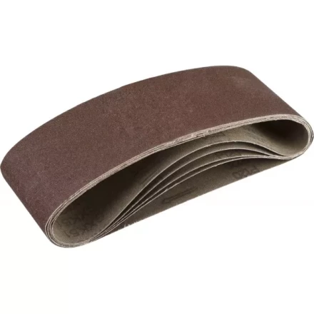 Лента шлифовальная бесконечная ЗУБР &quot;СТАНДАРТ&quot; на тканевой основе, для ЛШМ, P120, 75х533мм, 5 шт 35342-120 купить в Магнитогорске