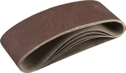 Лента шлифовальная бесконечная ЗУБР &quot;СТАНДАРТ&quot; на тканевой основе, для ЛШМ, P120, 75х533мм, 5 шт 35342-120 купить в Магнитогорске