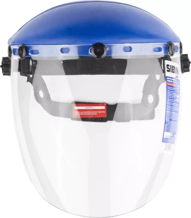 Щиток защитный лицевой СИБИН с экраном из поликарбоната 11089 купить в Магнитогорске