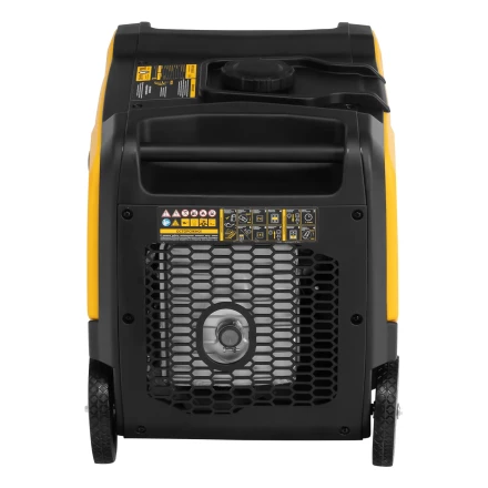 Генератор инверторный GS-4500iSE, 4,5 кВт, 230 В, закрытый корпус,электростартер// Denzel 94714 купить в Магнитогорске