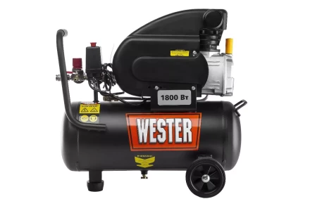 Поршневой масляный компрессор WESTER WK1800/24C купить в Магнитогорске
