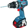 Дрель-шуруповерт аккумуляторная BOSCH GSB 18 V-EC ударная купить в Магнитогорске