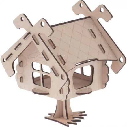 Кормушка для птиц Избушка большая Palisad 64000 купить в Магнитогорске