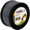 Леска для триммера двухкомпонентная круглая, 2,4мм х 192м, на DIN катушке EXTRA CORD// Denzel 96808 купить в Магнитогорске