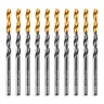 Сверло по металлу, 4,5 мм, HSS-Tin, Golden Tip, 10 шт. Denzel 717211 купить в Магнитогорске