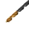 Сверло по металлу, 4,5 мм, HSS-Tin, Golden Tip, 10 шт. Denzel 717211 купить в Магнитогорске