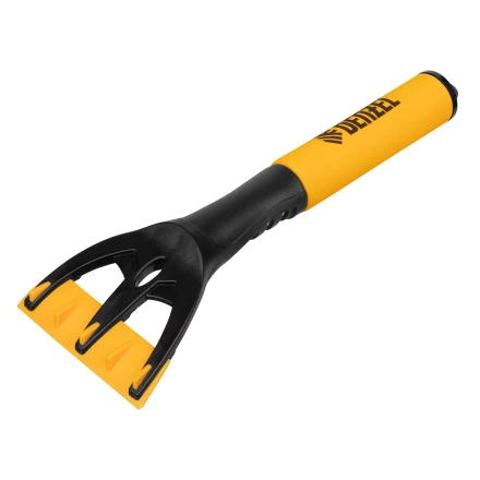 Скребок для удаления льда, мягкая рукоятка Denzel 55328 купить в Магнитогорске