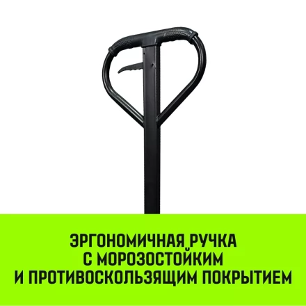 Тележка гидравлическая ручная HITCH REGULAR 2000KG 1150*550мм (полиуретановые ролики) купить в Магнитогорске