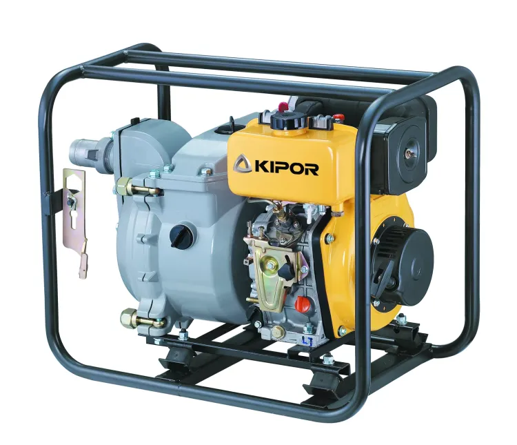 Дизельная мотопомпа KIPOR KDP20T купить в Магнитогорске