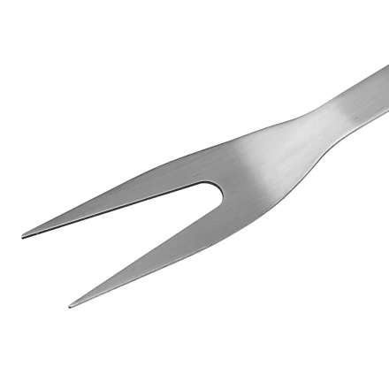 Вилка для барбекю 37 см, нержавеющая сталь Camping Palisad 69645 купить в Магнитогорске