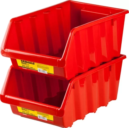 Лоток для метизов &quot;MAXSize&quot;, 370x220x160 мм, STAYER 38060-3 купить в Магнитогорске