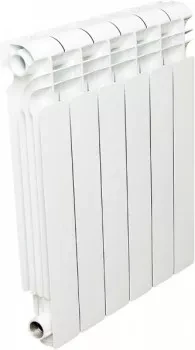 Радиатор алюминиевый Allitore 500/80 12 секций