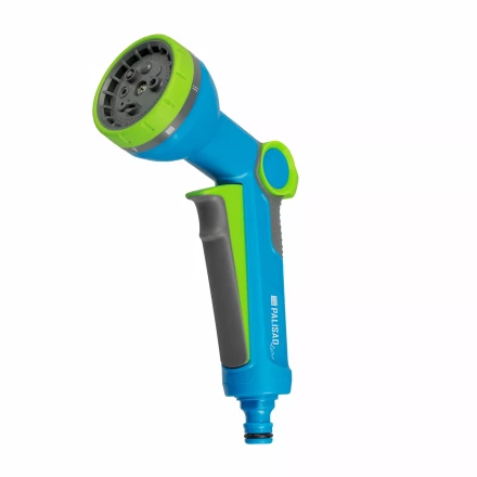 Пистолет-распылитель Palisad 65799, 8 режимов, регулируемый, с курком, Luxe купить в Магнитогорске