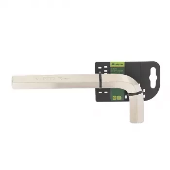 Ключ имбусовый HEX 18мм 45x закаленный никель Сибртех 12349 купить в Магнитогорске