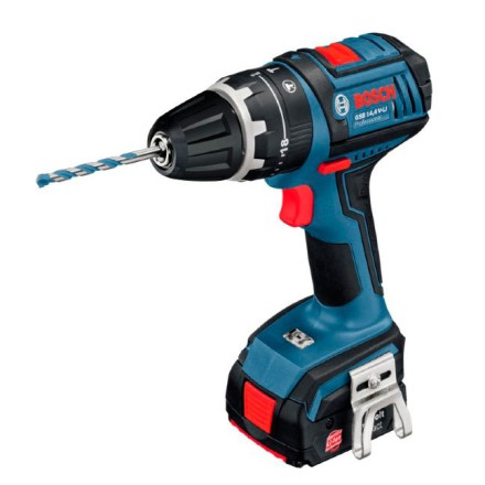 Дрель-шуруповерт аккумуляторная ударная BOSCH GSB 14,4 V-Li (0.601.867.00E) купить в Магнитогорске