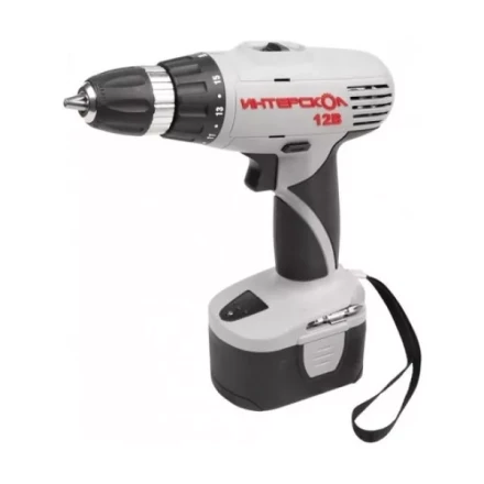 Дрель-шуруповерт аккумулятоная Интерскол ДА-13/14,4 ЭР купить в Магнитогорске