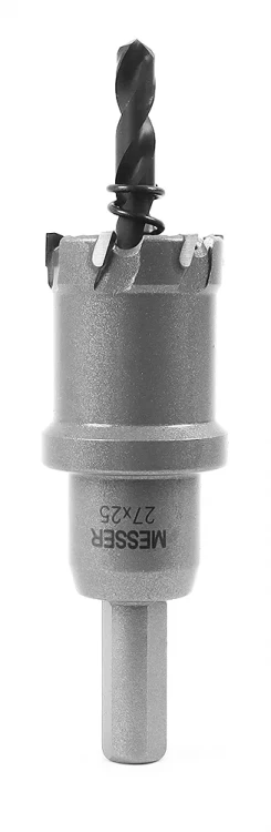 ТСТ коронка MESSER 27X25 с центрирующим сверлом и толкающей пружиной) купить в Магнитогорске
