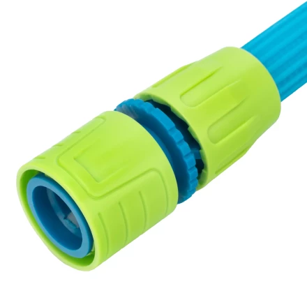 Набор поливочный Palisad 67672, шланг 10-30м, пистолет 8 реж., чехол, подвес, LUXE купить в Магнитогорске