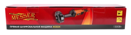 Прямая шлифовальная машина MESSER M3024 1300Вт М14 5000 об/мин купить в Магнитогорске