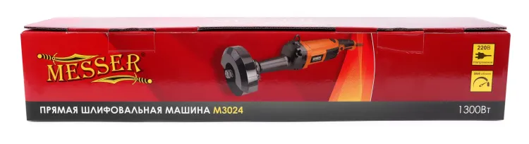 Прямая шлифовальная машина MESSER M3024 1300Вт М14 5000 об/мин купить в Магнитогорске