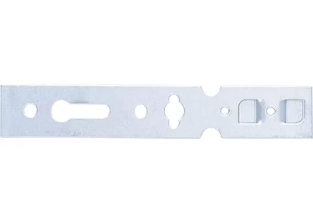 Пластина анкерная АО для оконного профиля KBE VEKA 150 мм 58 мм цинк СИБРТЕХ 46556 купить в Магнитогорске