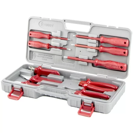 Набор Электомонтажник-3 в пластиковом боксе НИЗ артикул 13446 купить в Магнитогорске