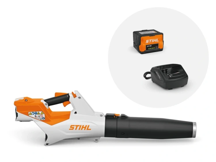 Воздуходувное устр-во (аккум) STIHL BGA 60 SET (AL 101, AK 20) AK-System купить в Магнитогорске