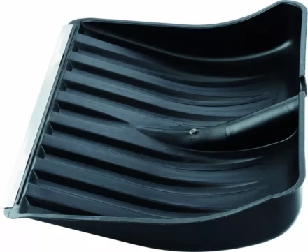 Лопата снеговая 512 х 408 мм без черенка морозостойкий пластик СИБРТЕХ 61589 купить в Магнитогорске