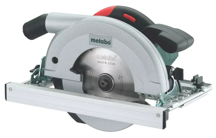 Пила дисковая (циркулярная) Metabo KS 66 Plus купить в Магнитогорске