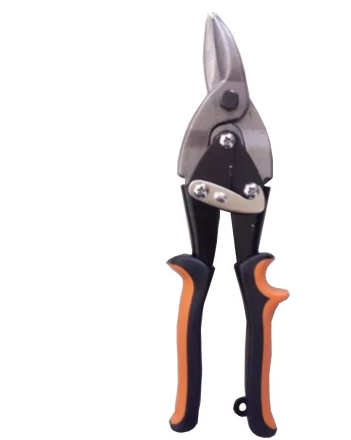 Ножницы по металлу 250мм левый рез двухкомпонентные рукоятки Вихрь купить в Магнитогорске