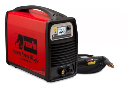 Аппарат плазменной резки SUPERIOR PLASMA 100 АСС Telwin купить в Магнитогорске