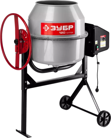 Бетономешалка электрическая БС-120-600 серия МАСТЕР купить в Магнитогорске