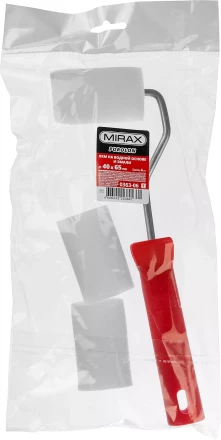 Валик &quot;ПОРОЛОН&quot; в наборе: 3 шубки + ручка, 65 мм, d=40 мм, MIRAX 0363-06_z01 купить в Магнитогорске