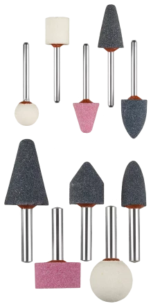Наборы абразивных шарошек серия МАСТЕР купить в Магнитогорске
