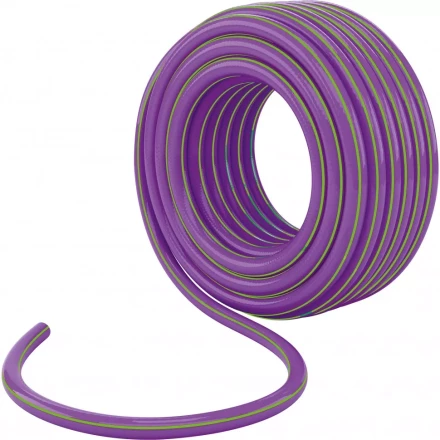 Шланг поливочный армированный трехслойный 3/4 серия Violet 15 м Palisad 67632 купить в Магнитогорске