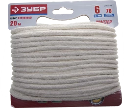Шнуры хлопковые серия МАСТЕР
