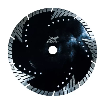 Диск алмазный TURBO ALLIGATOR PROFESSIONAL SKYWER 125*2,0*10*22,23 mm купить в Магнитогорске