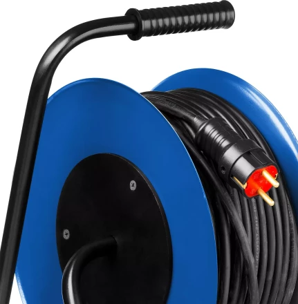 Профессиональные удлинители на стальной катушке КГ 315 силовые серия ПРОФЕССИОНАЛ купить в Магнитогорске