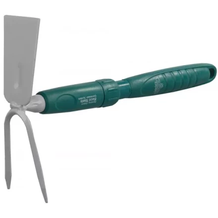 Мотыжка садовая, прямое лезвие / 2 зубца, коннекторная система C-S, 31см 4205-53606 Ф купить в Магнитогорске