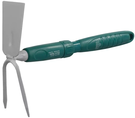 Мотыжка садовая, прямое лезвие / 2 зубца, коннекторная система C-S, 31см 4205-53606 Ф купить в Магнитогорске