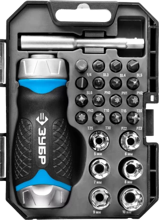 Наборы отвертка с битами серия ПРОФЕССИОНАЛ купить в Магнитогорске