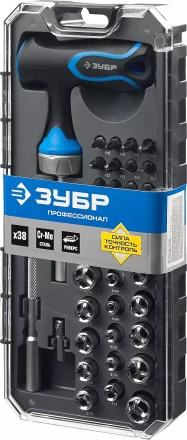 Наборы отвертка с битами серия ПРОФЕССИОНАЛ купить в Магнитогорске